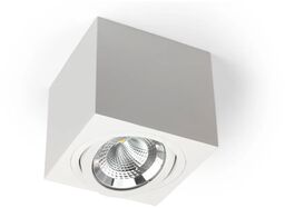 Lampa sufitowa SASARI SQ 10W 36deg; 4000K biała