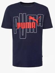 PUMA T SHIRT SS GRAPHICS NO 1 LOGO