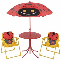 PATIO Zestaw mebli ogrodowych dla dzieci Biedronka 48051