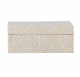 Bloomingville CHRISTMAS CHERI Świąteczne Pudełko Prezentowe / Dekoracyjne