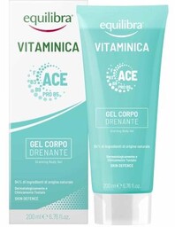 EQUILIBRA VITAMINICA ACE Drenujący żel do ciała, 200ml