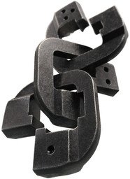 Hanayama, łamigłówka Huzzle Cast Chain, poziom 6/6