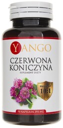 Yango Czerwona koniczyna, 90 kapsułek