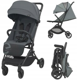 Espiro Wózek spacerowy Pop Spacerówka Carbon 5,8KG Lekki