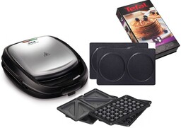 Tefal Opiekacz Snack 3w1 Tost Gofrownica Pancakes