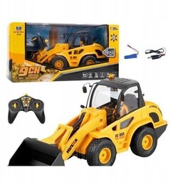 KOPARKO ŁADOWARKA SPYCHACZ RC 1:24