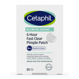 Cetaphil Blemish prone Plastry na wypryski, 24 sztuki