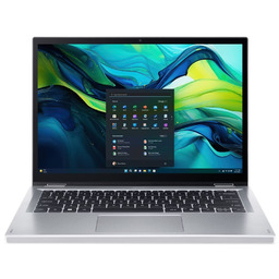 Acer Aspire Go Spin 14/AGSP14-31PT-C2S7/N150/14"/WUXGA/T/8GB/512GB SSD/UHD/W11H/Silver/2R