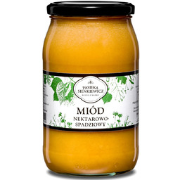 Miód Nektarowo-Spadziowy 900ml 1200g