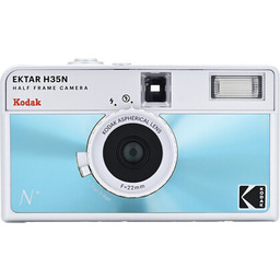 Kodak Półklatkowy aparat analogowy EKTAR H35N Glazed Blue