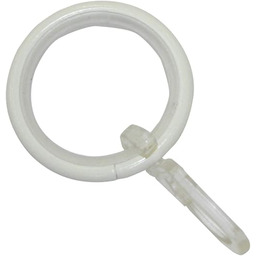 GARDINIA Kółka do zasłon Kreta, 10 sztuk,