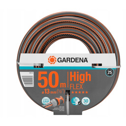 Wąż ogrodowy spiralny Gardena Comfort HighFlex 1/2" 50m