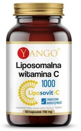 Yango Liposomalna witamina C, 60 kapsułek