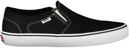 CZARNE MĘSKIE BUTY SPORTOWE VANS
