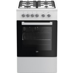 BEKO Kuchnia FSE52020DWD Grill Termoobieg Czyszczenie parą Taniej