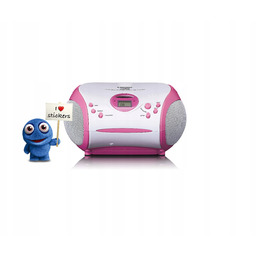 Lenco GmbH Lenco SCD-24 Kids odtwarzacz Cd