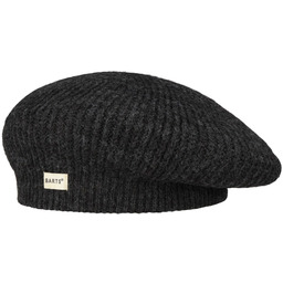 Beret Baskijski Damski Inaru by Barts, antracytowy, One