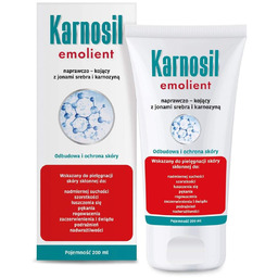 Karnosil Emolient naprawczo-kojący, 200 ml