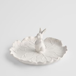 Patera Whitebunno z motywem warzyw i królika