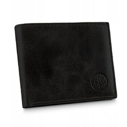 Betlewski, Portfel męski skórzany, Karty Cienki Slim