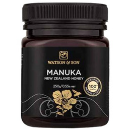 MIÓD MANUKA Watson & Son MGO 100+ 250g