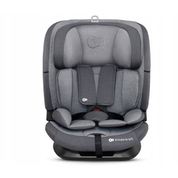 Fotelik samochodowy Kinderkraft ONETO3 (9-36 kg) Szary