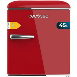 Cecotec Mini lodówka - lodówka retro 45 l