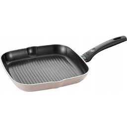 Ballarini Ledro Patelnia grillowa 28 cm Ceraforce Black