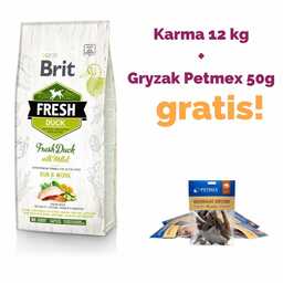 BRIT - Fresh active Duck&Millet pies 12kg