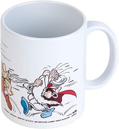 Erik oficjalny kubek ceramiczny Asterix - 350 ml