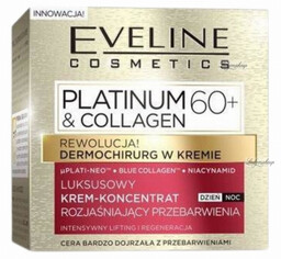 Eveline Cosmetics - PLATINUM & COLLAGEN 60+ Luksusowy