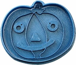 Cuticuter Halloween Wykrojnik dynia, niebieski, 8 x 7