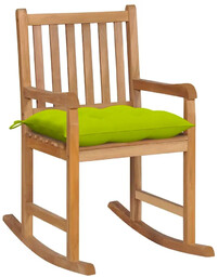 Edinos Bujany fotel z drewna tekowego H5-D82