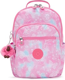 Kipling SEOUL S Mały plecak, Garden Clouds (Różowy)