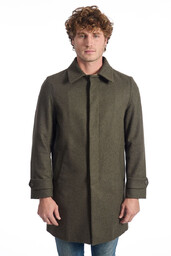 Płaszcz marki Roberto Pepe Luxury model CRPL10 LAN.
