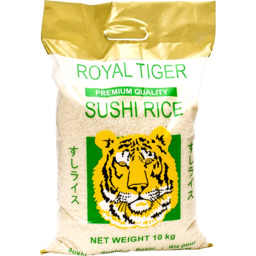 Ryż do sushi Royal Tiger Premium 10kg