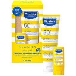 Mustela Bebe Zestaw Fun in the SUN travel