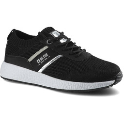Big Star Czarne Sneakersy Damskie Półbuty Lekkie