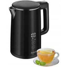 Czajnik Amica KF6012 2200W 1,5L czarny