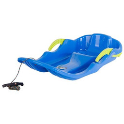 PROSPERPLAST Sanki plastikowe Race S Niebieski