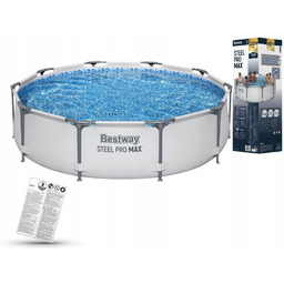 Basen Ogrodowy Okrągły 305x76 Stelażowy Bestway 56406 Model