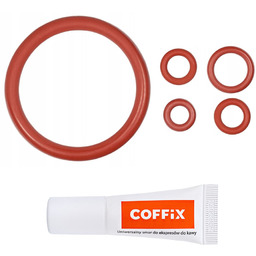 Zestaw oryginalnych uszczelek do ekspresu SAECO PHILIPS