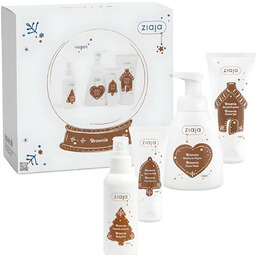 Ziaja Brownie Świąteczne aromaty Zestaw Żel pod prysznic