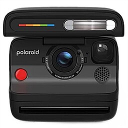 POLAROID Aparat natychmiastowy Flip Czarny + kolorowe wkłady