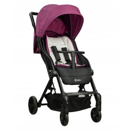 Wózek spacerowy Titanium Baby Cabi HyBrid różowy