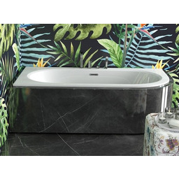 Wanna do zabudowy Avita Slim+ Besco lewa 170x75