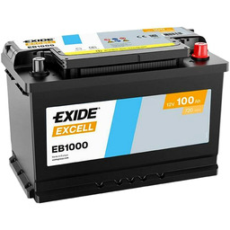 EXIDE EM1000 Akumulator Pojemność akumulatora: 50Ah