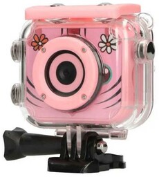 Extralink Kids Camera H18 Różowy Kamera sportowa