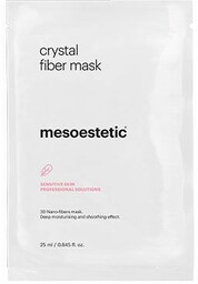 Mesoestetic Post Peel Crystal Fiber Mask - żelowa