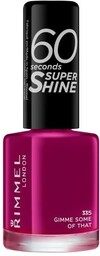 Rimmel London 60 Seconds Super Shine lakier